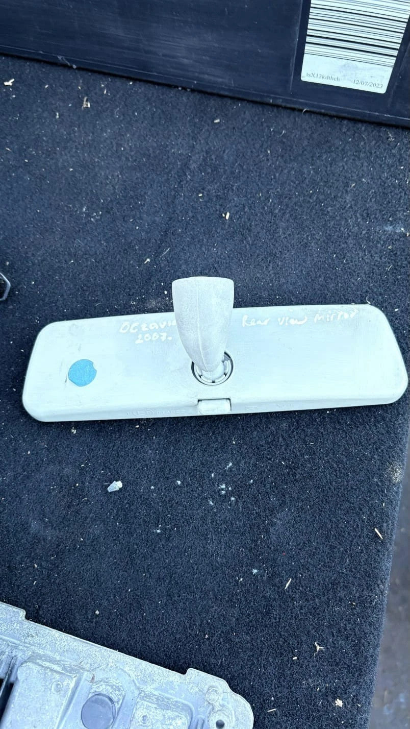 Skoda Octavia MK2 VW Golf Passat 2004-2013 Interior Rear View Mirror E9 014022