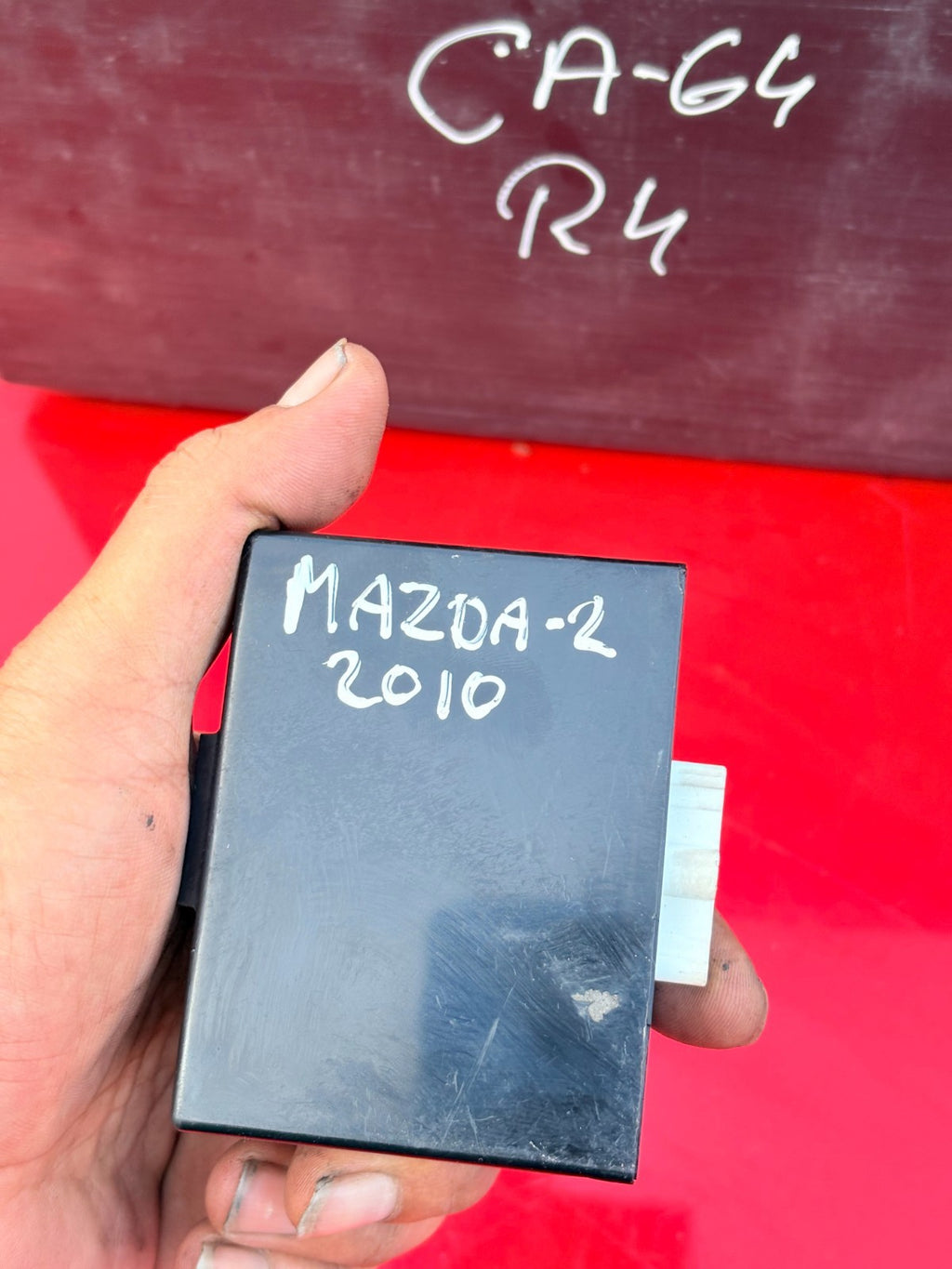 MAZDA 2 2010 BURGLAR ALARM CONTROL MODULE DF80 67790B