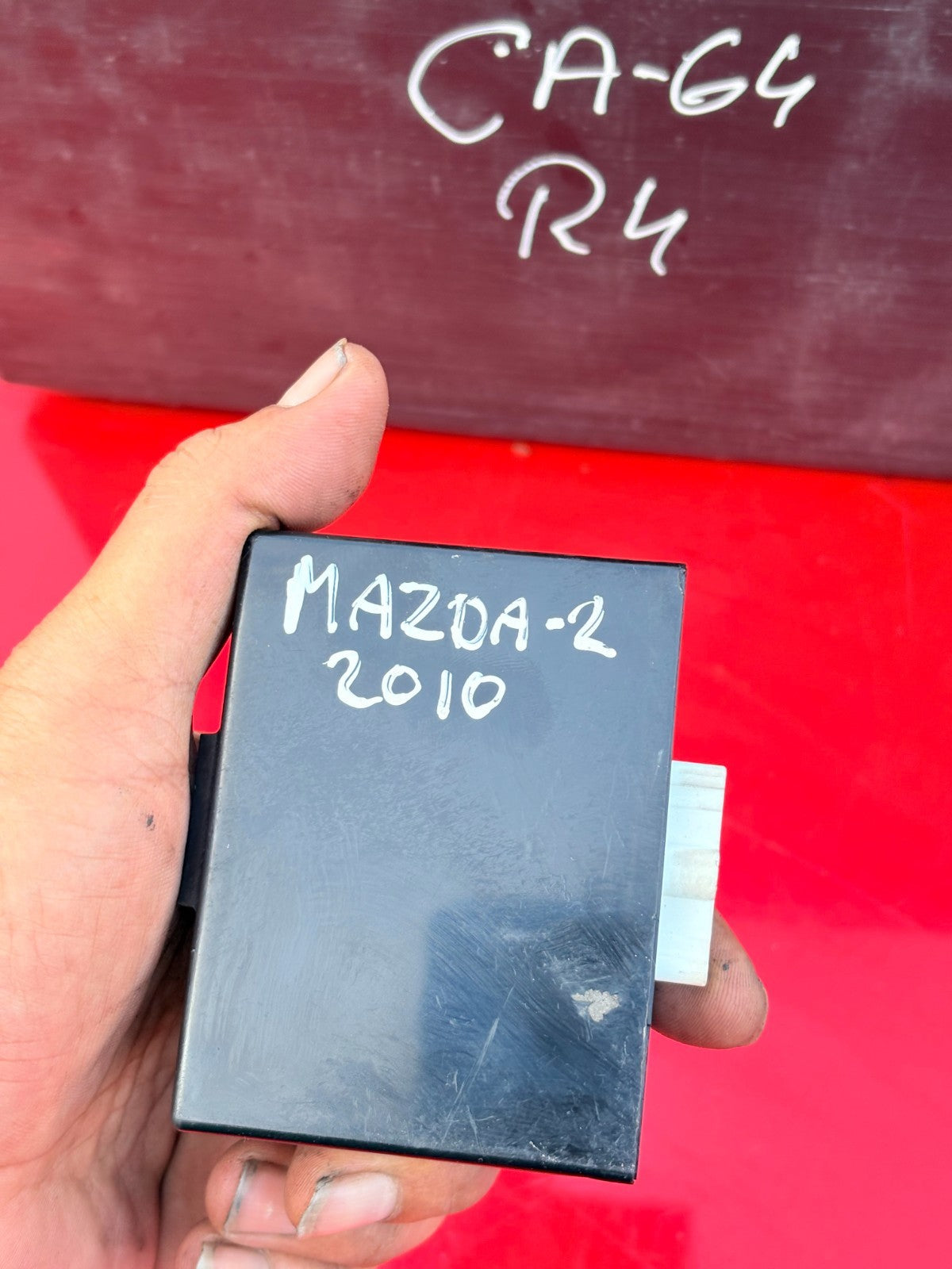 MAZDA 2 2010 BURGLAR ALARM CONTROL MODULE DF80 67790B