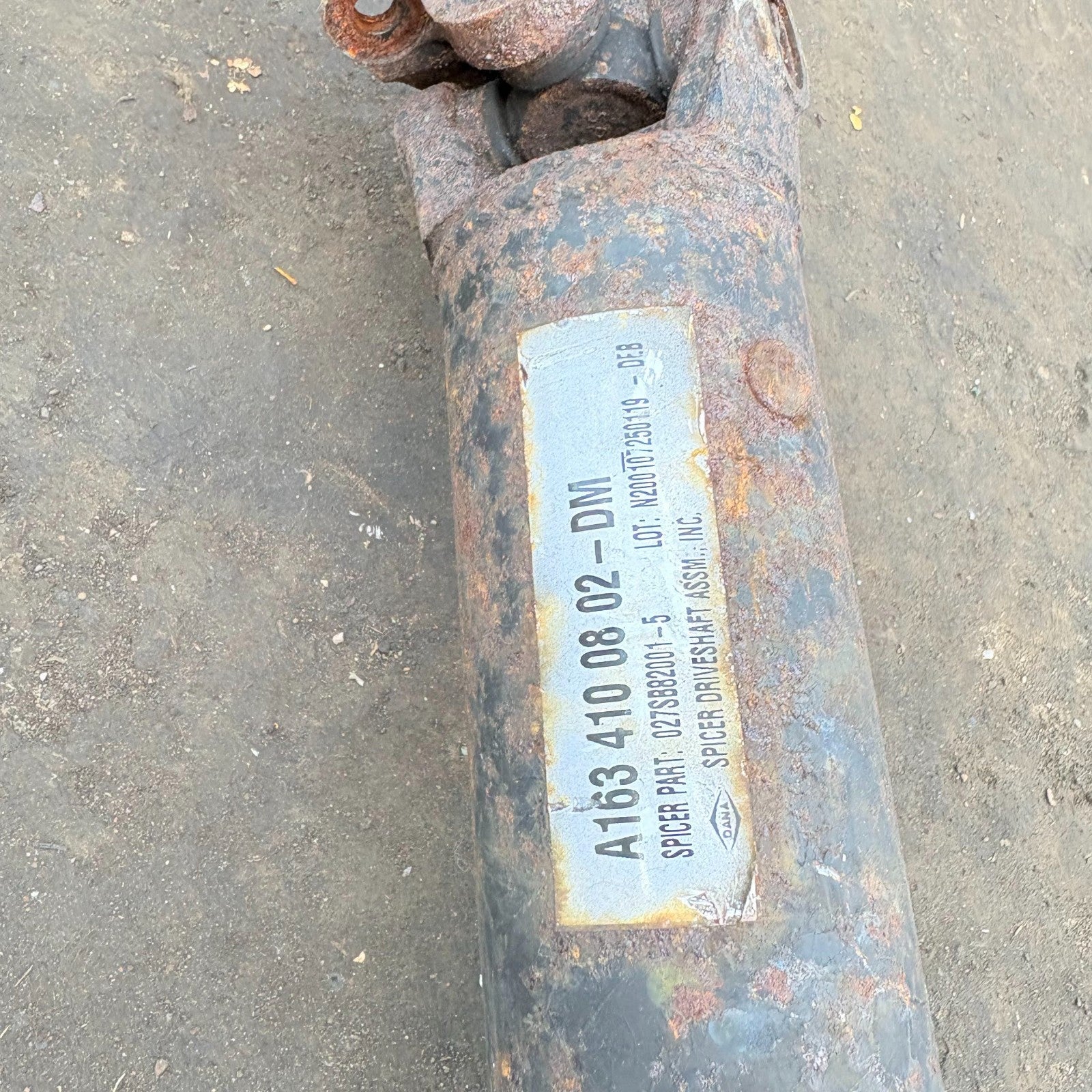 Mercedes Benz M-Class Drive Shaft Transfer Case Rear Axle A1634100802