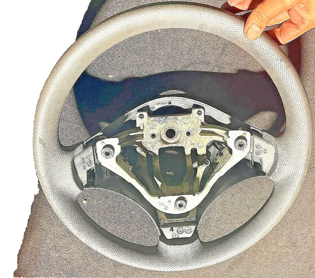 Smart Forfour W454 2004-2006 Mitsubishi Colt Z30 Steering Wheel Grey 60276447C