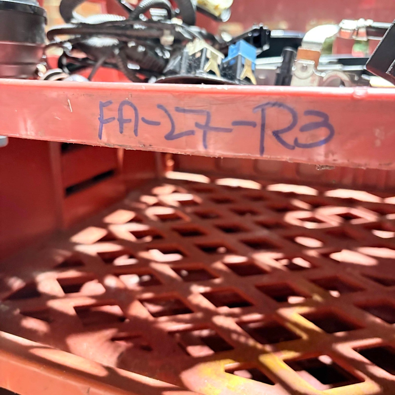Fiat 500 207-2024 ESP acceleration yaw rate sensor 52042669