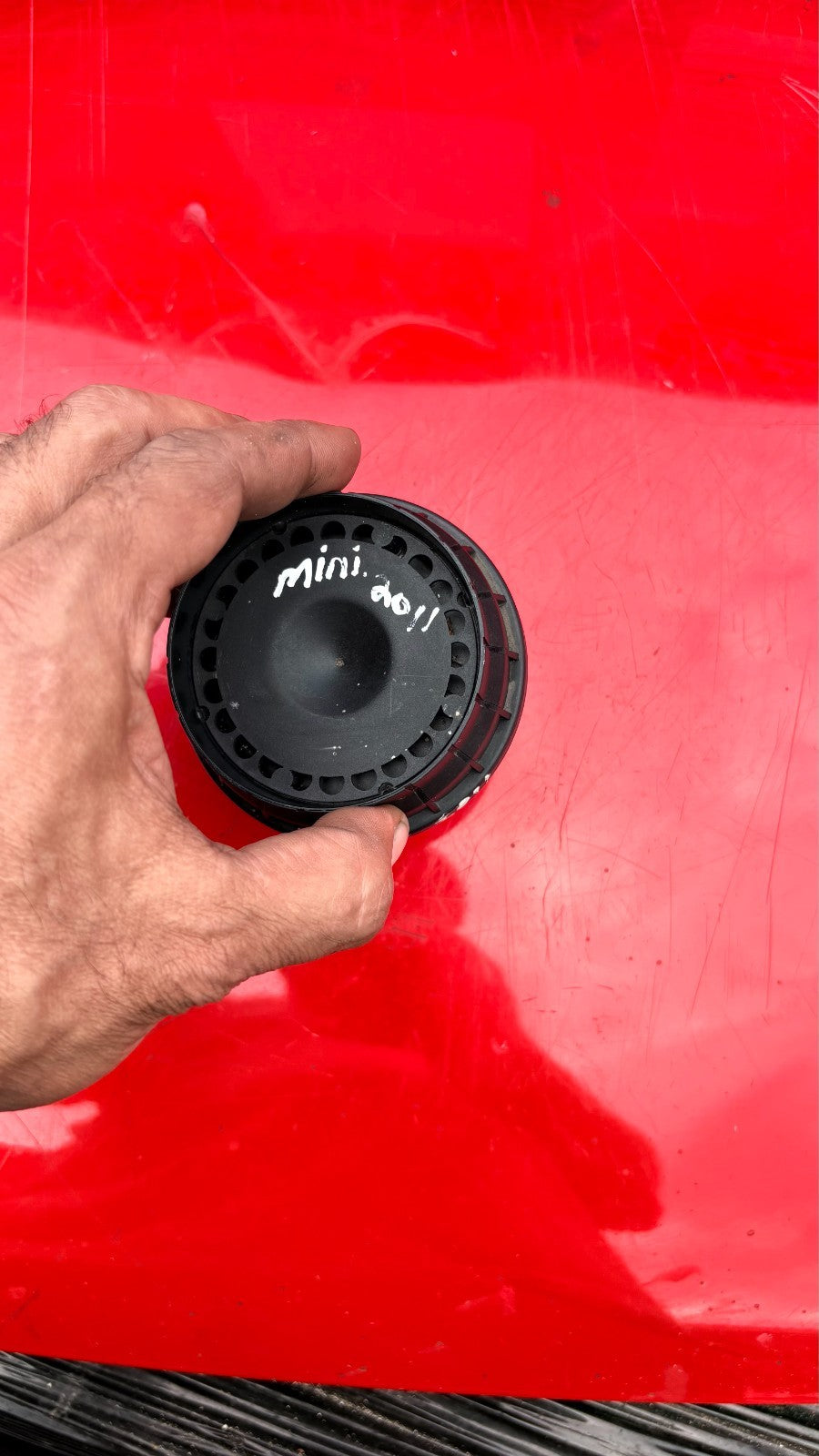 MINI COOPER 2011 ANTI THEFT ALARM SIREN 6970943 6 970 943