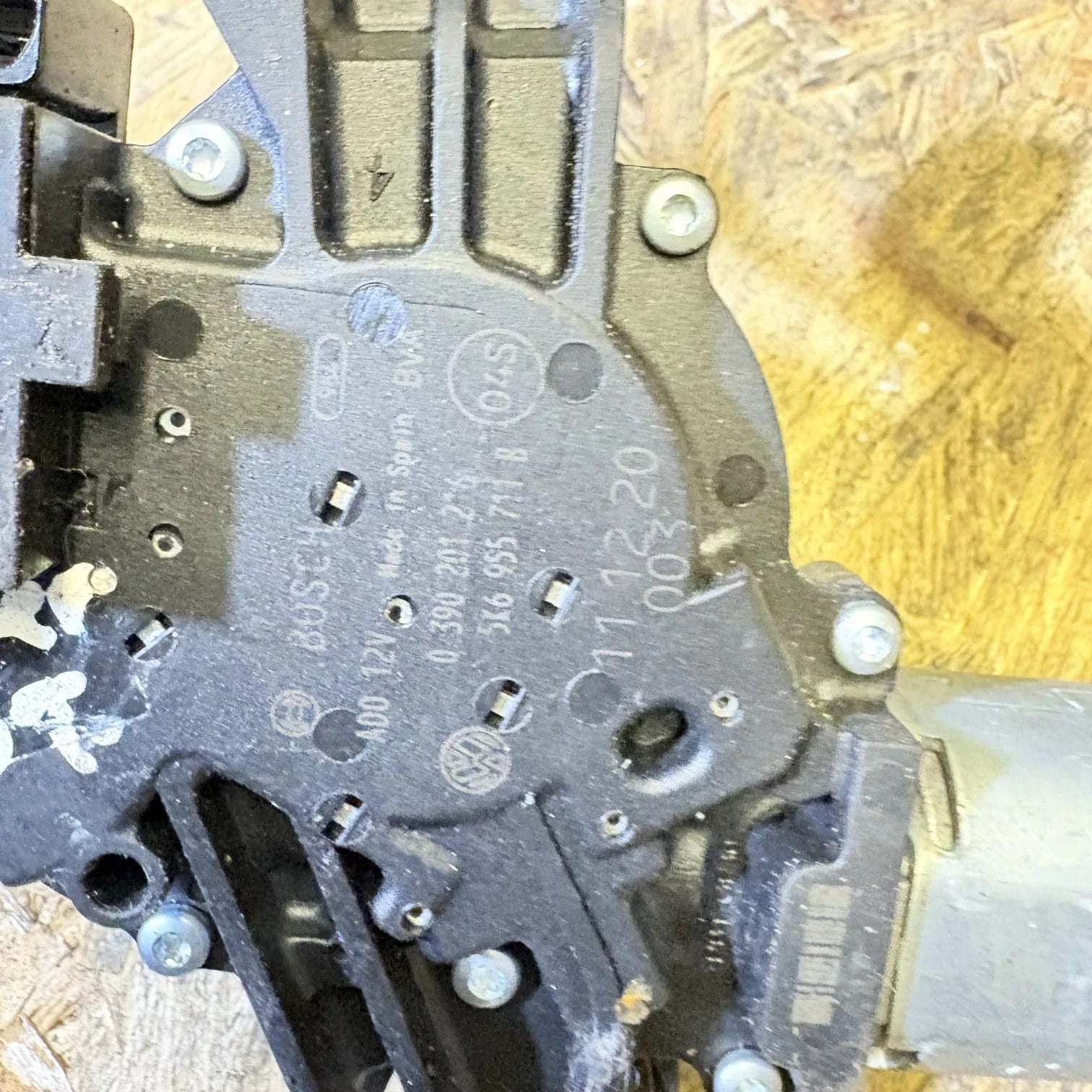 2011 SEAT ALHAMBRA SE 5DR MK2 7N REAR WIPER MOTOR 0390201216