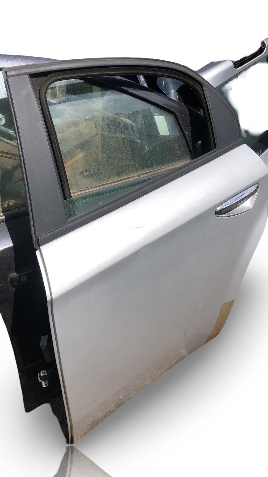ALFA ROMEO 159 REAR LEFT PASSENGER SIDE NEARSIDE DOOR SILVER LEFT NS NSR