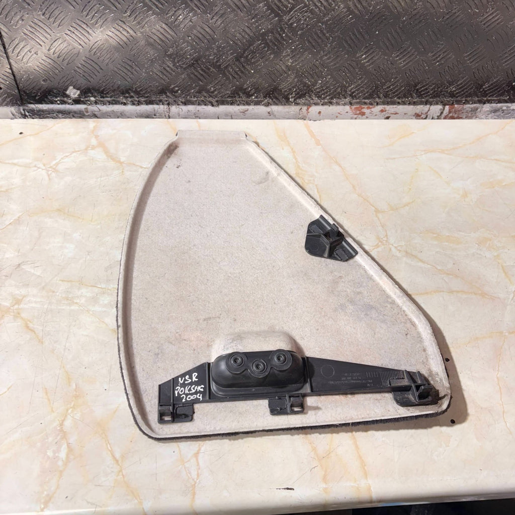 PORSCHE CAYENNE 955 2002-2007 REAR LEFT N/S BOOT STORAGE COVER 15039000001