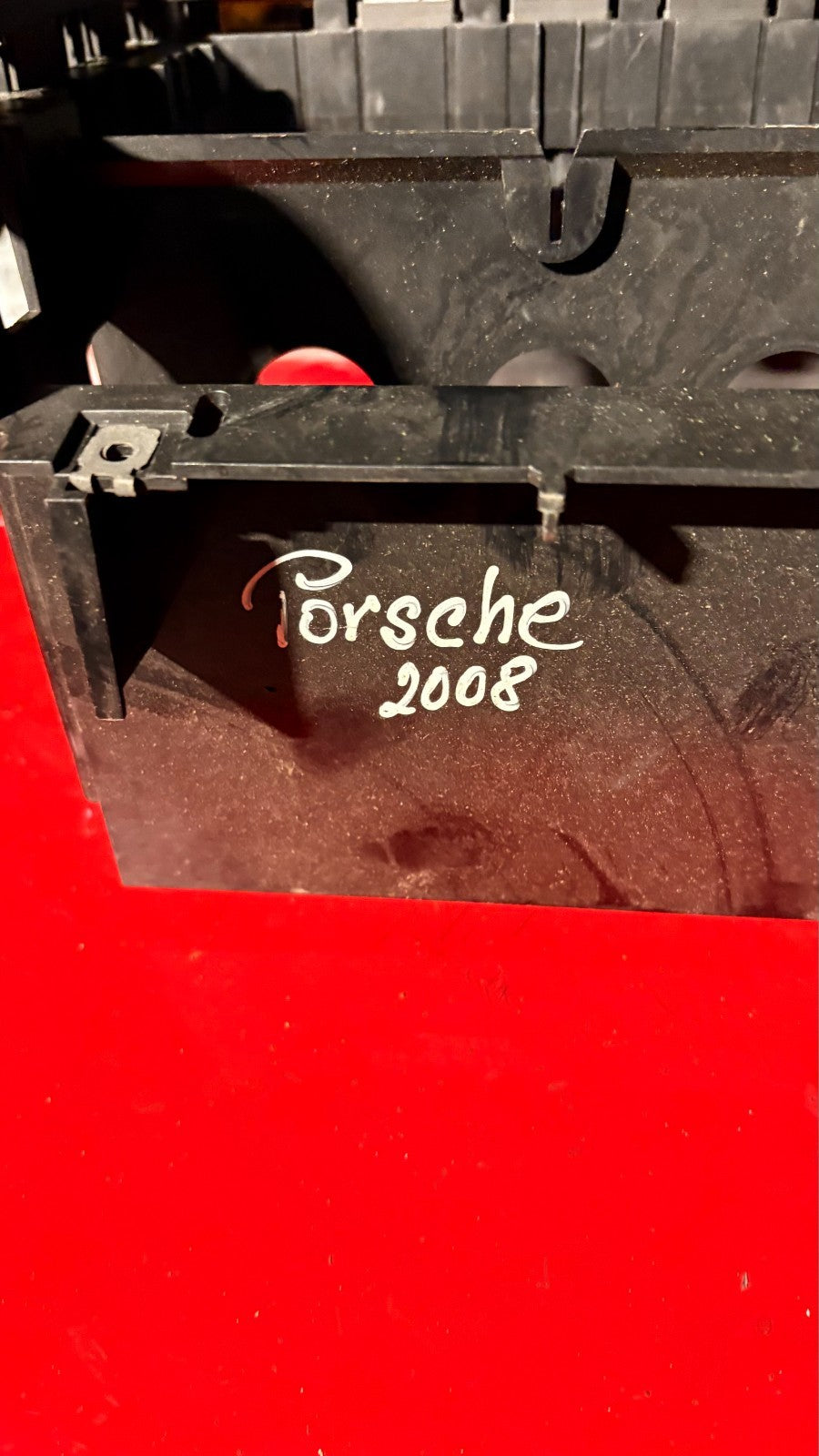 Frame Panel Porsche 2008 L5857095D