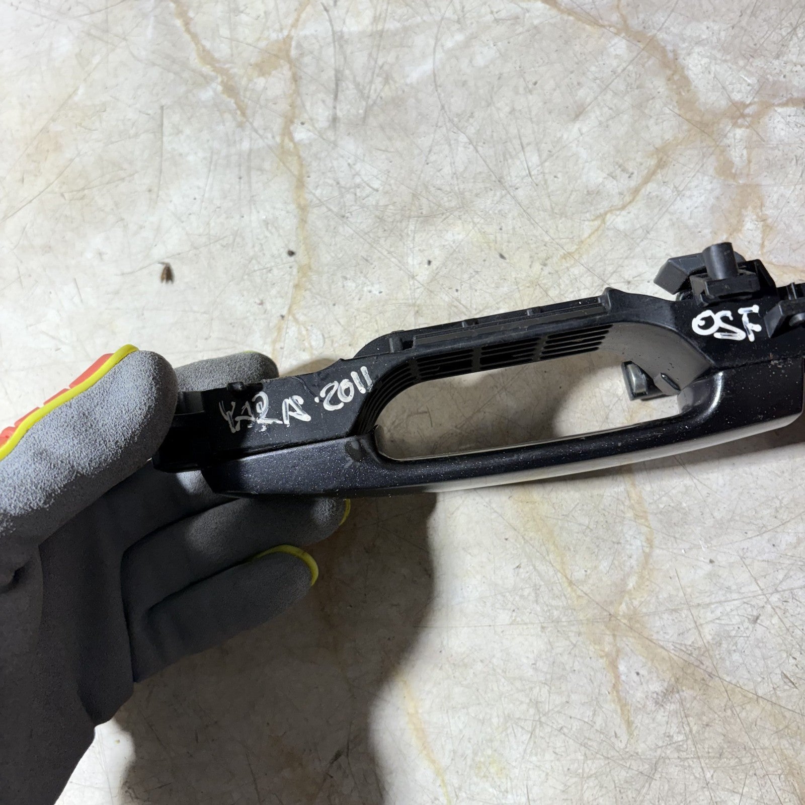 Right Front Driver Side External Door Handle for Toyota Yaris 2011