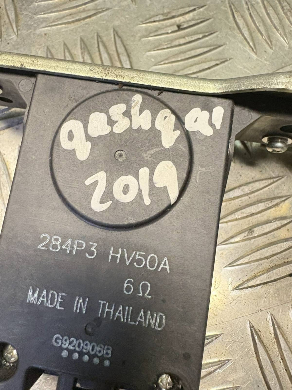 NISSAN QASHQAI J11 2019 ALARM SIREN CONTROL MODULE ECU 284P3HV50A