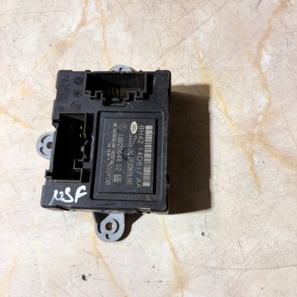 2012 LAND ROVER DISCOVERY DOOR CONTROL MODULE (LEFT FRONT) BJ32 14D620 AC