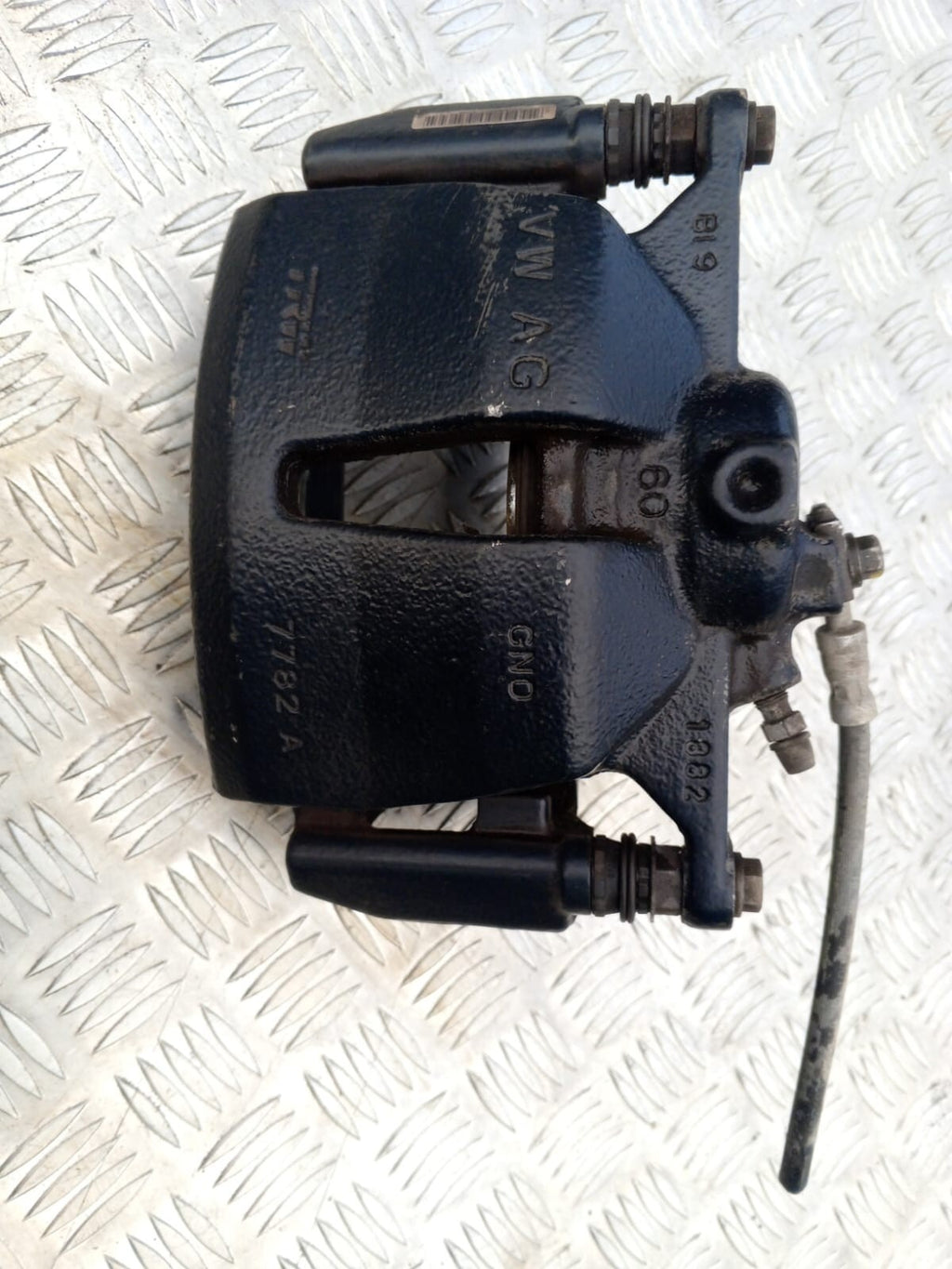 2024 CUPRA LEON VZ2 MK4 1.4 PETROL FRONT LEFT PASSENGER BRAKE CALIPER 5WA105BA