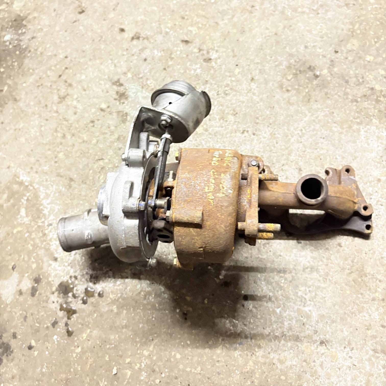 Turbo Turbocharger AXR 1.9 TDI Seat Ibiza 6L 02-09 VW Polo 9N 01-09 Fabia