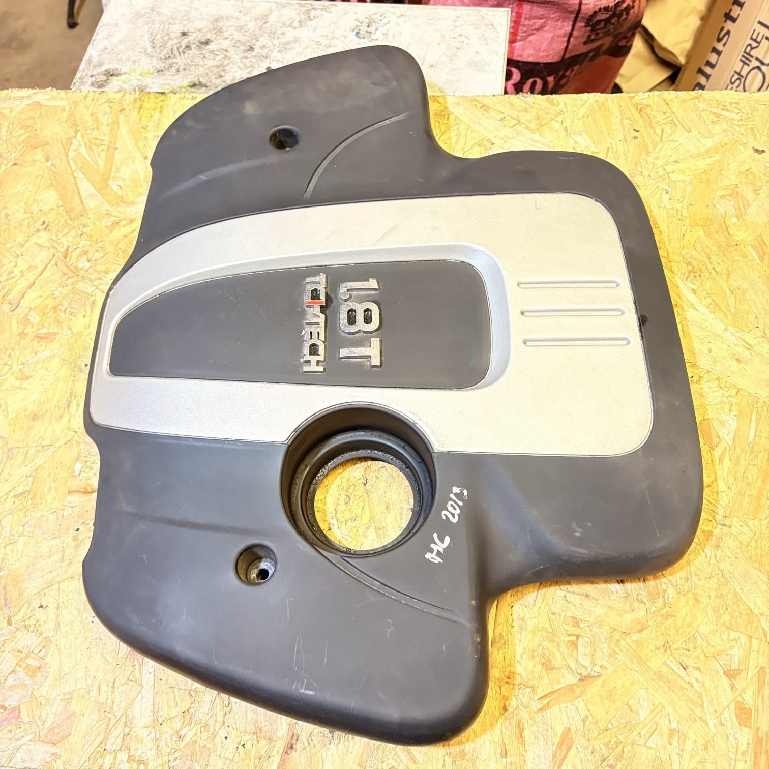 MG 3 2011-2024 TURBO TCI-TECH TOP PLASTIC ENGINE COVER TRIM