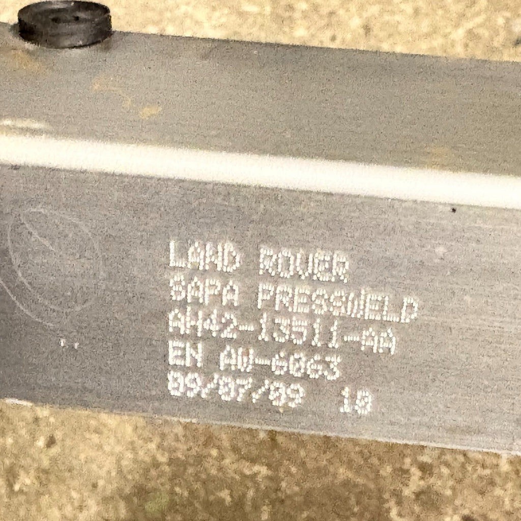 2010 RANGE ROVER L322 LEFT REAR SHELF PLATE SUPPORT PANEL AH42-13511-AA AW-6063