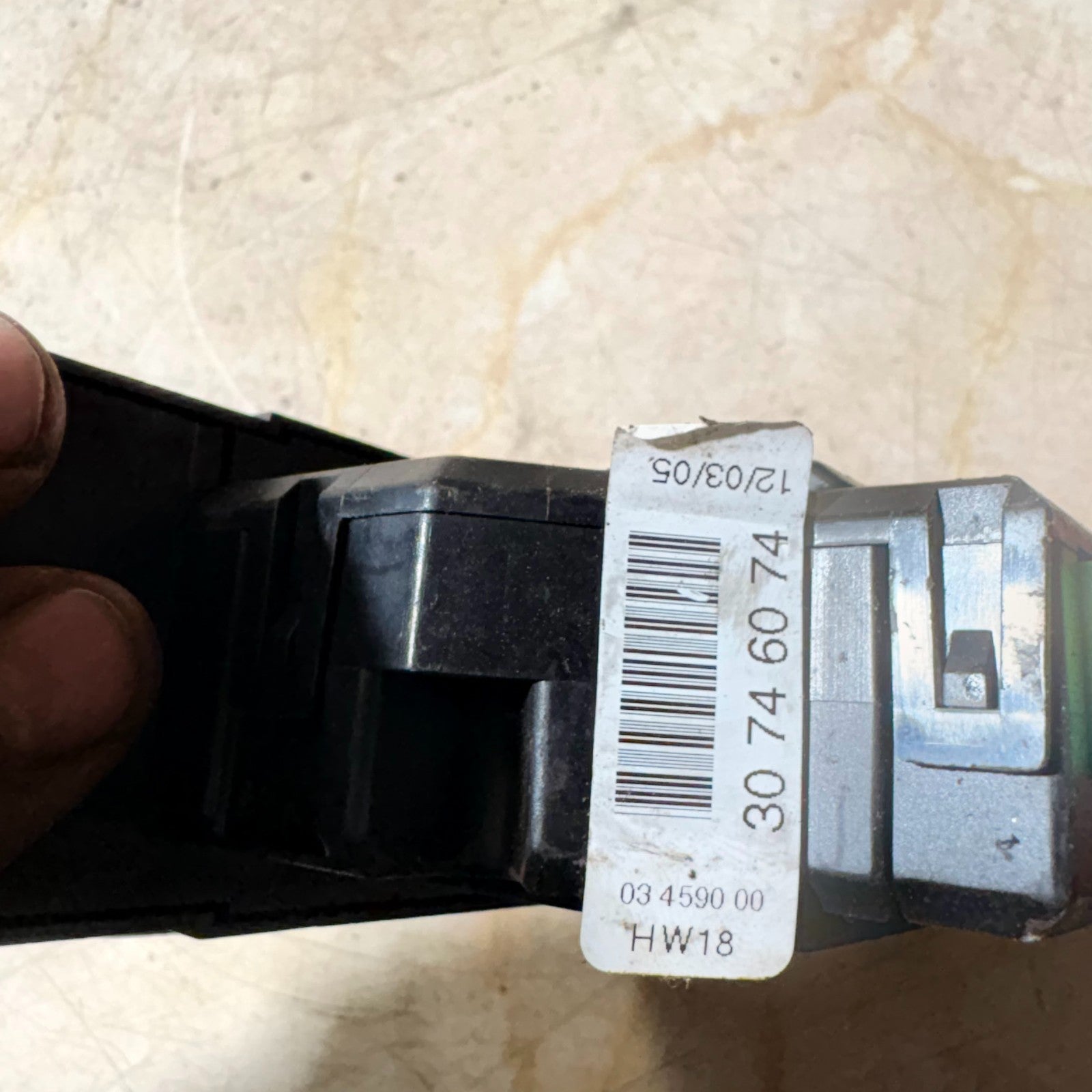 Volvo S60 Mk2 2010-2018 Window Switch Control Panel 30746074 Front Right Door