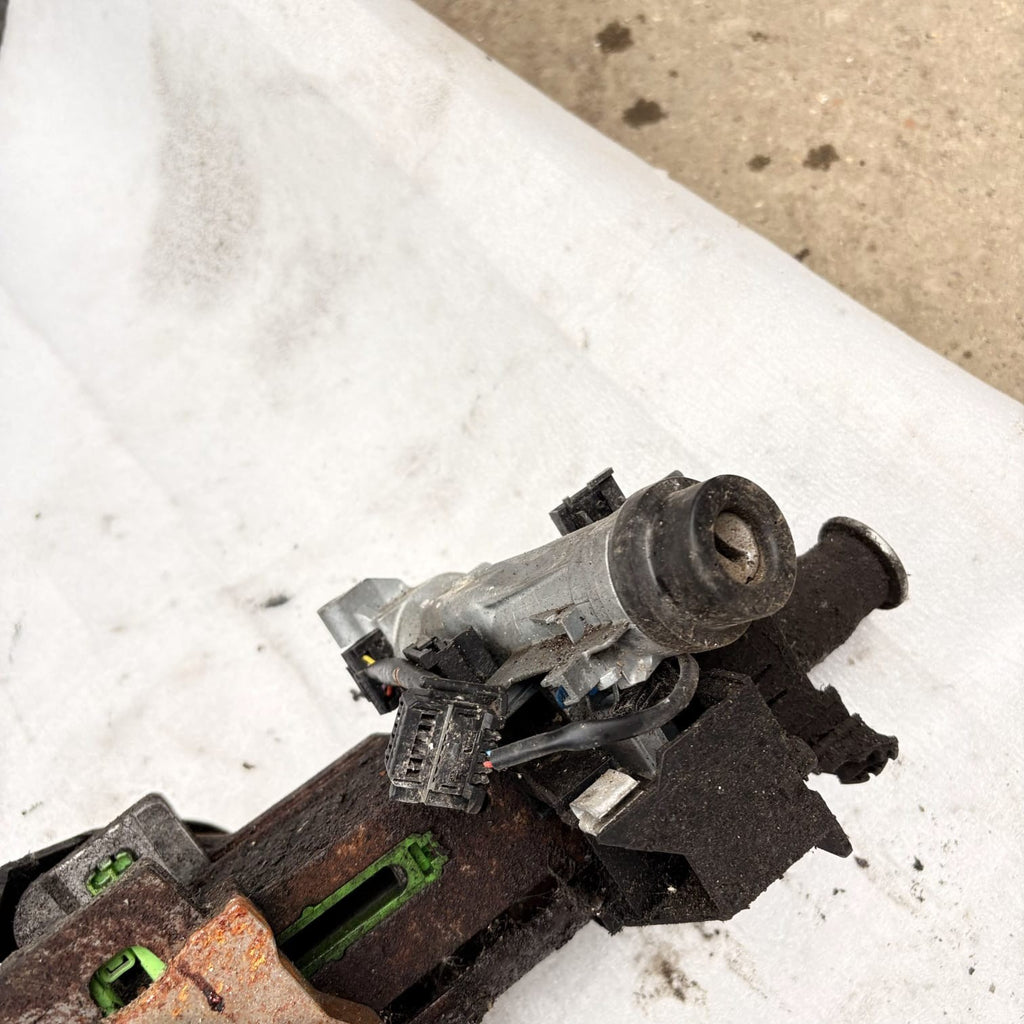 2006 VOLKSWAGEN GOLF STEERING COLUMN 1K0953503CM 1K2419502AB F3