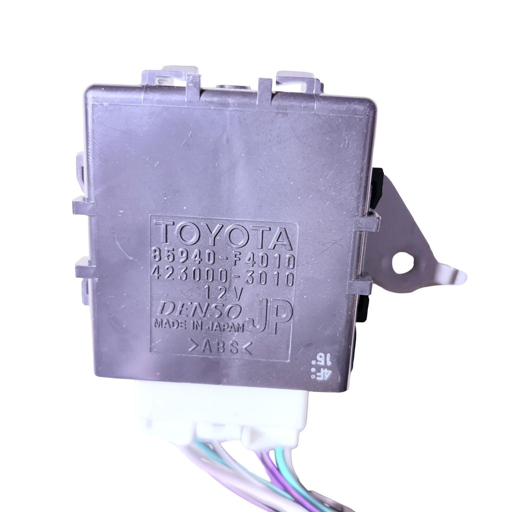 Toyota C-HR MK1 2016-24 Wiper Control Module ECU 85940-F4010 Window Motor Relay