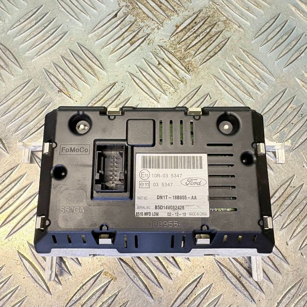 Ford Fiesta MK7 Display Screen Radio Information Clock DN1T-18B955-AA 2008-2012