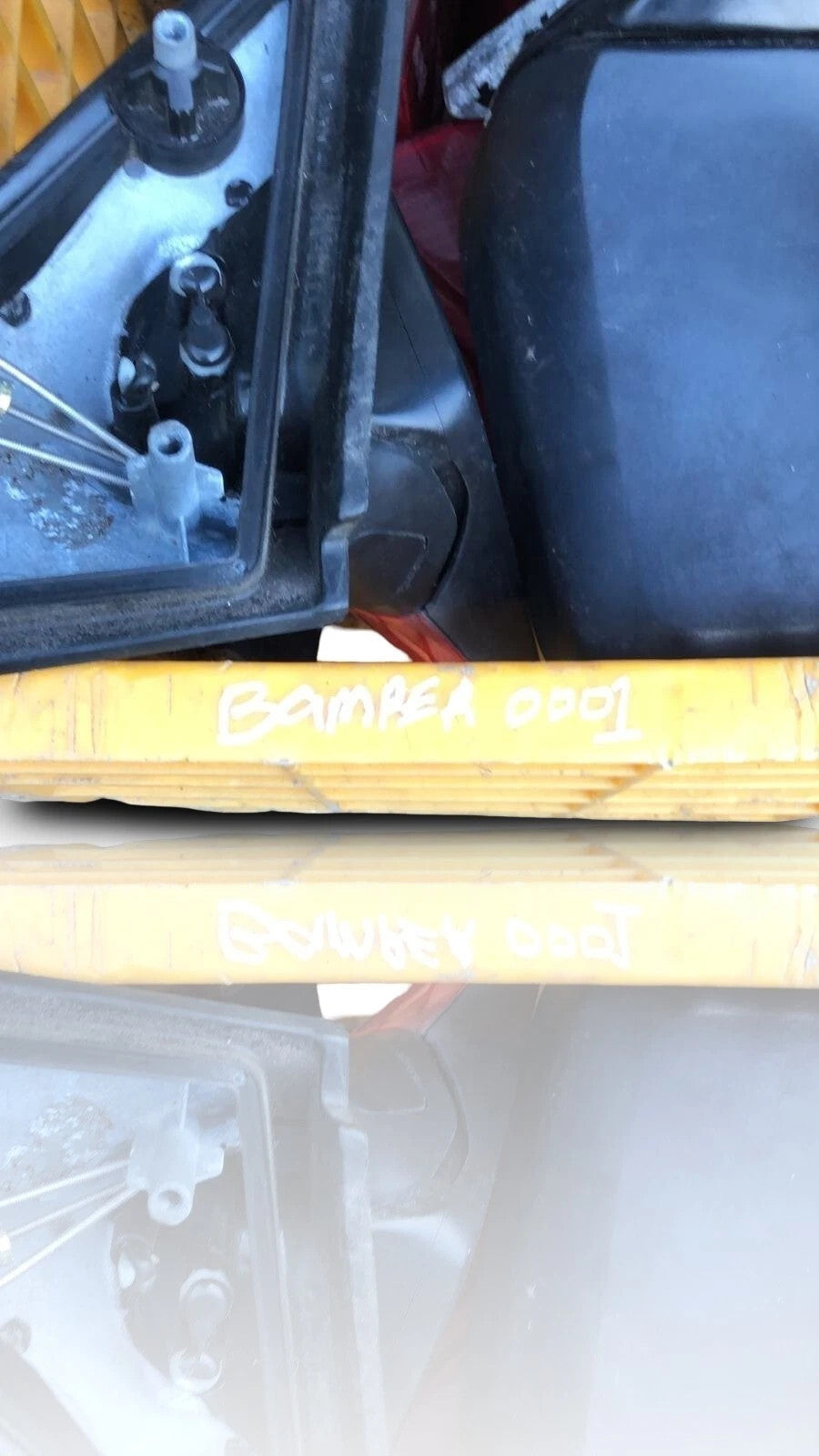 CHRYSLER YPSILON BATTERY TRAY 1.3 Diesel JTD