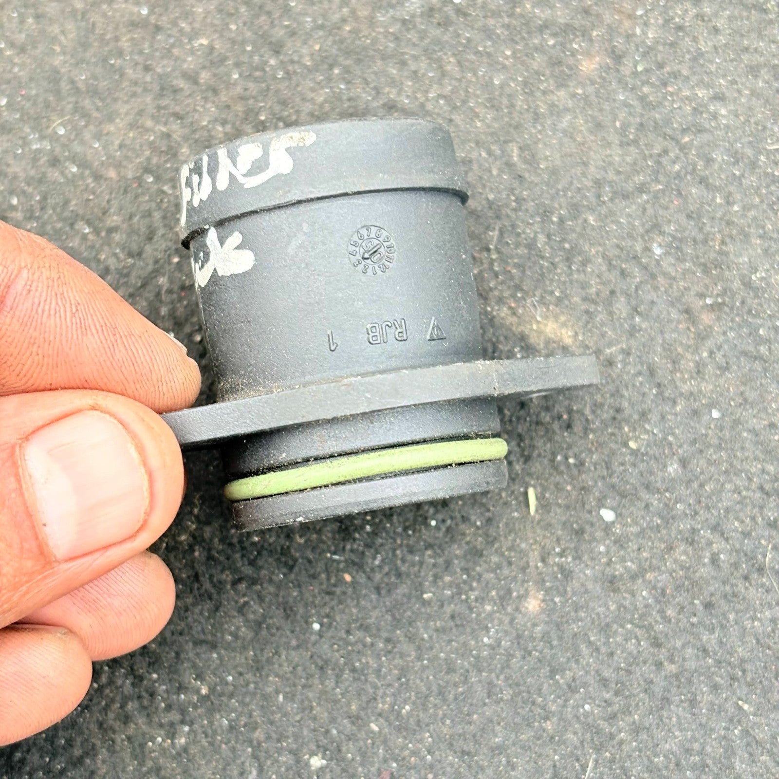 Porsche 911 996 997 Boxster Cayman 96-12 Secondary Air Pump Flange 99610724701