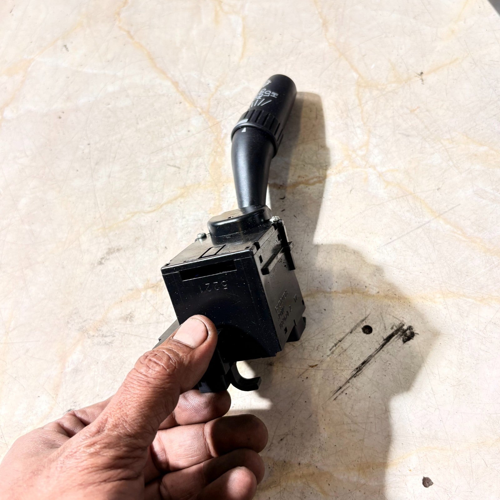 Honda Accord Tourer Mk7 2003-2004 AUTO Wiper Stalk Switch RH Steering Column 352