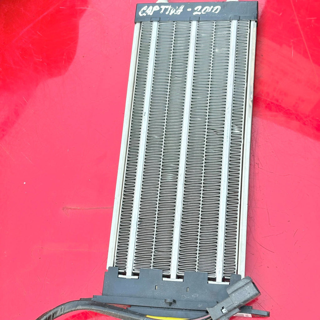 Chevrolet Captiva 2010 Heater Element Radiator Matrix
