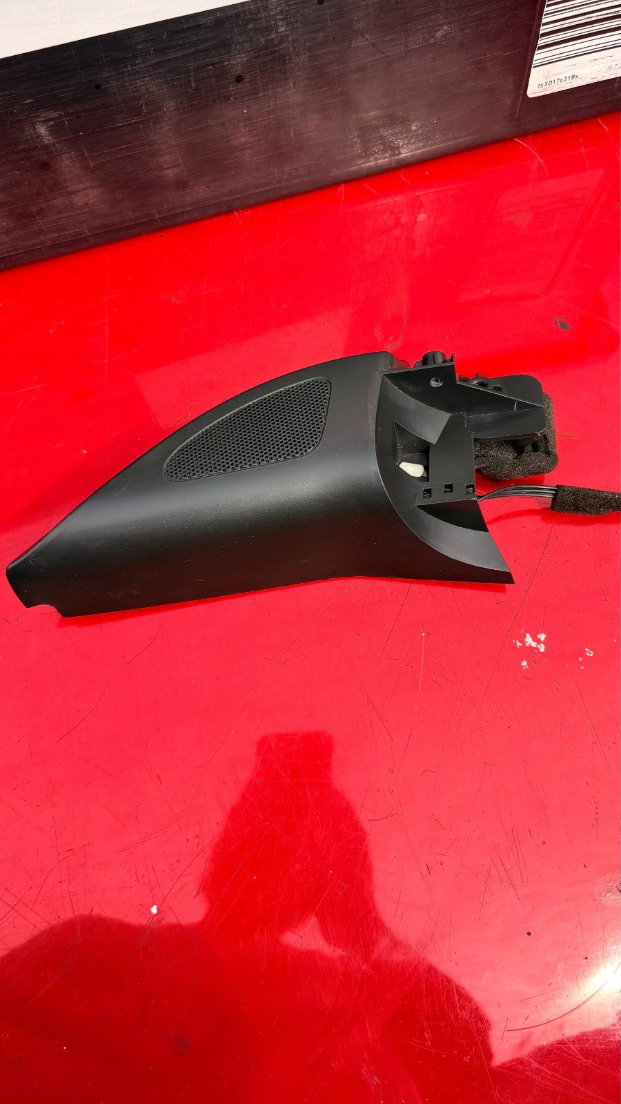 VW Golf GTI 2004 Front Left Door Speaker with Trim 1k0 837 973 k