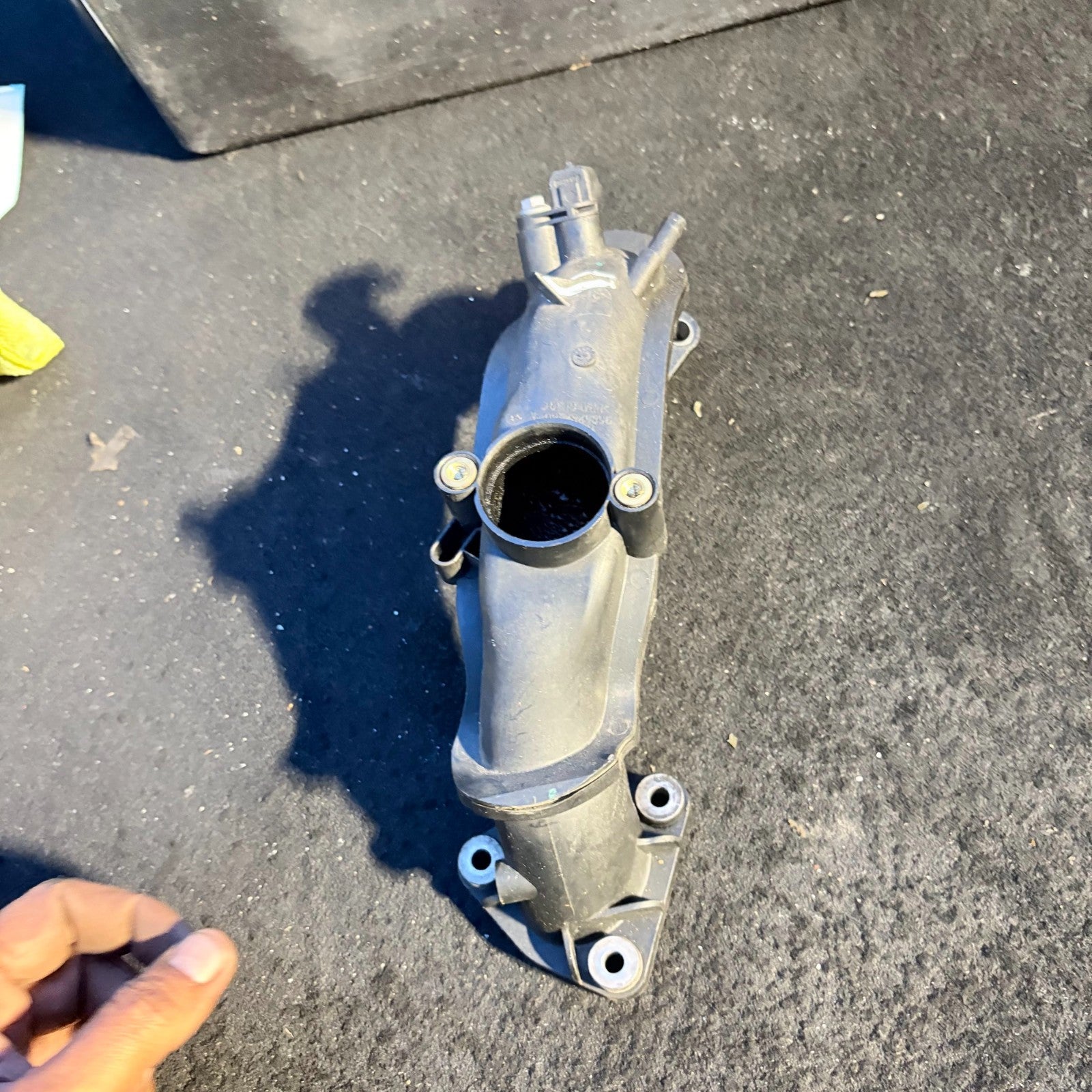 Ford Fiesta Mk7 1.4/1.6 TDCi Air Intake Tube 9685282480 AV2Q-9S331-AB 2010-2012