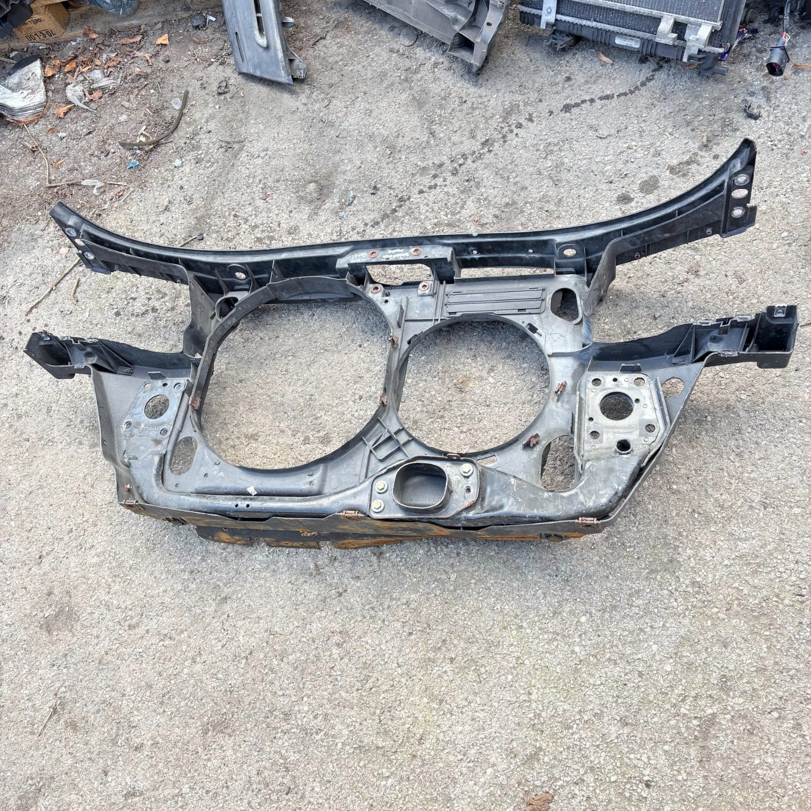Audi A6 2003 Radiator Support Slam Panel 1853888