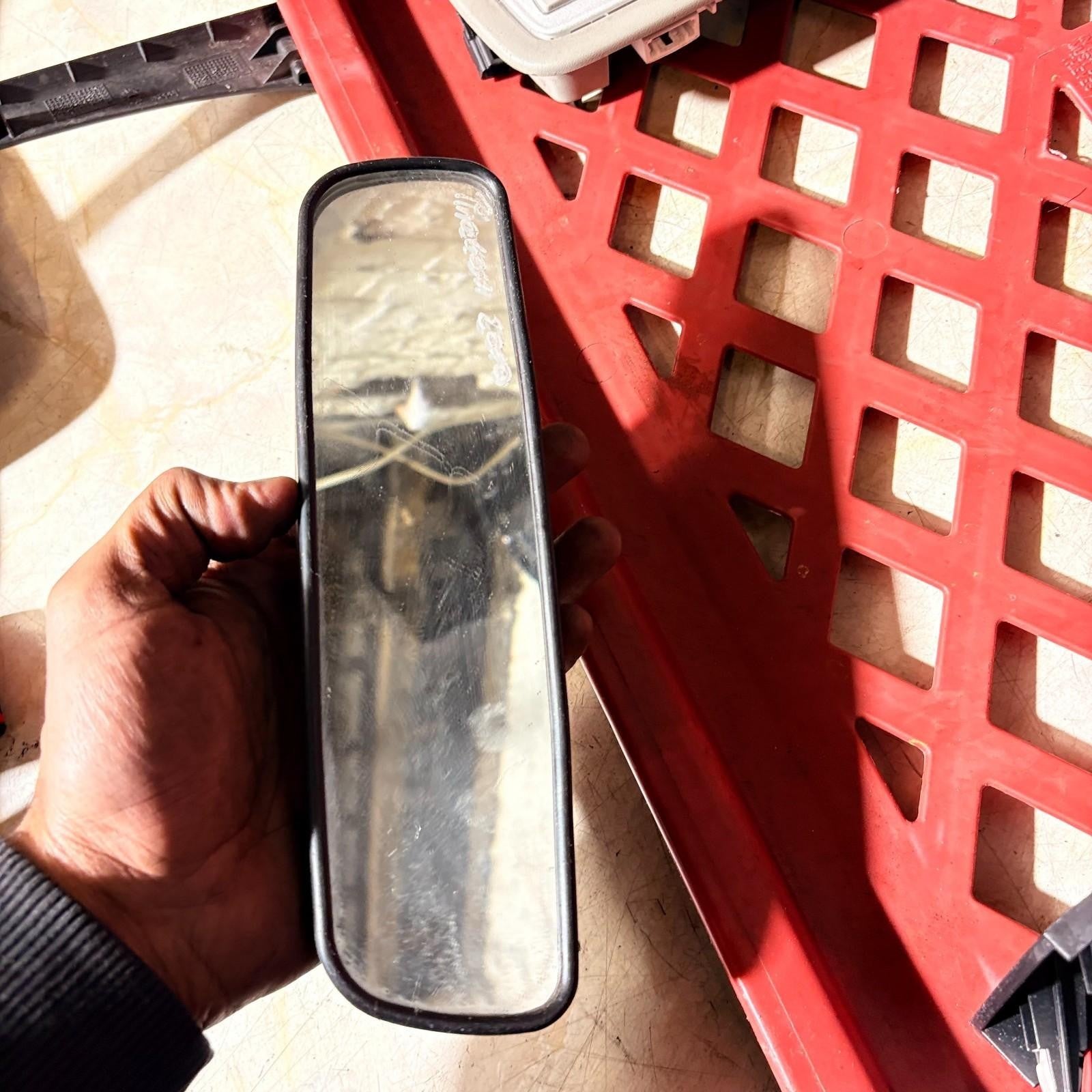 PROTON SAVVY 2005-2012 INTERIOR REAR VIEW MIRROR E11 015643