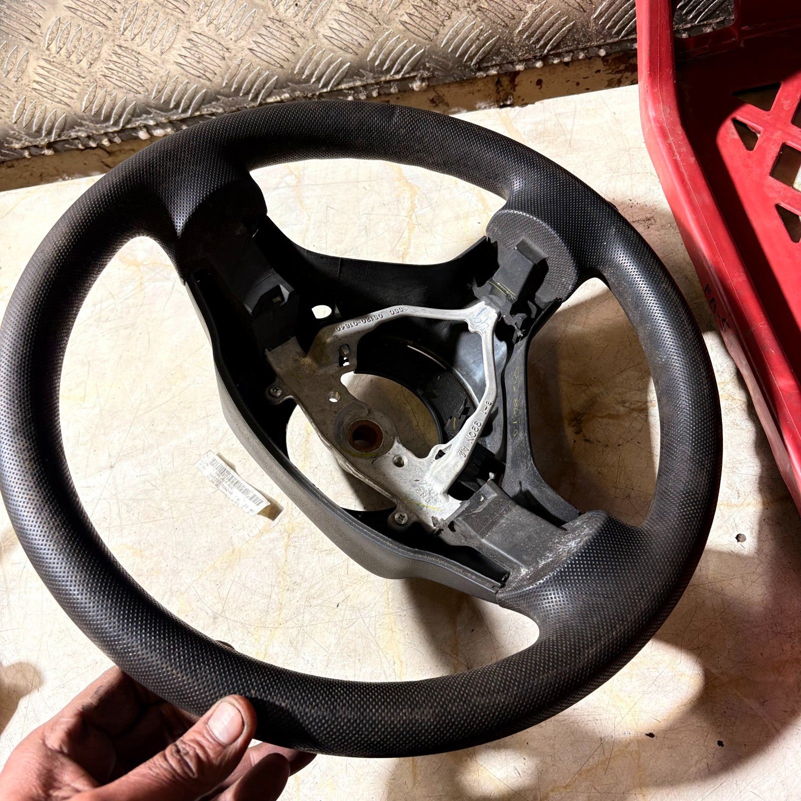 Toyota Aygo Citroen C1 Peugeot 107 3 Spoke Steering Wheel GS12001840 2005-2014