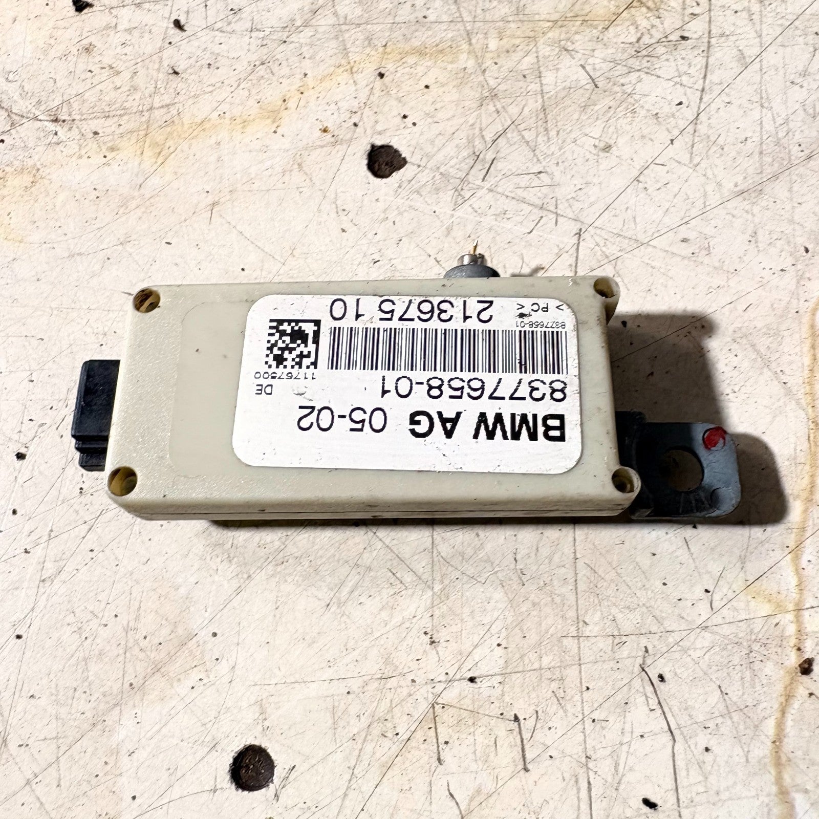 BMW X5 E53 2000-2006 M SPORT AMPLIFIER BOX 8377658-01