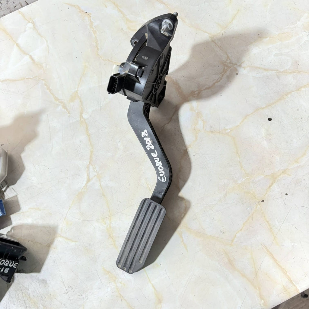2018 JAGUAR E-PACE X540 ACCELERATOR THROTTLE PEDAL FK72-9F836-BC