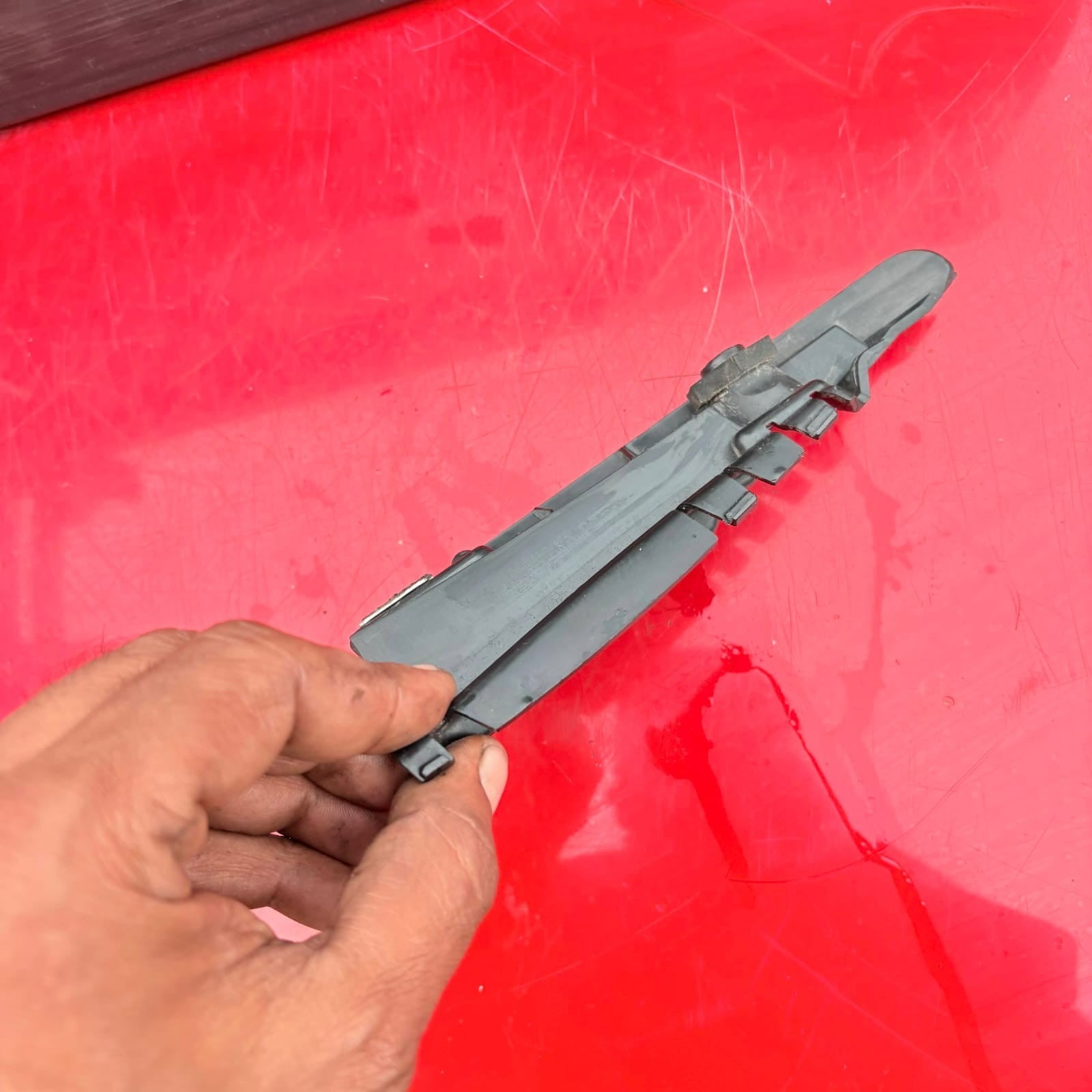 960333581R rear molding 127148 for RENAULT CAPTUR 1.2 TCE