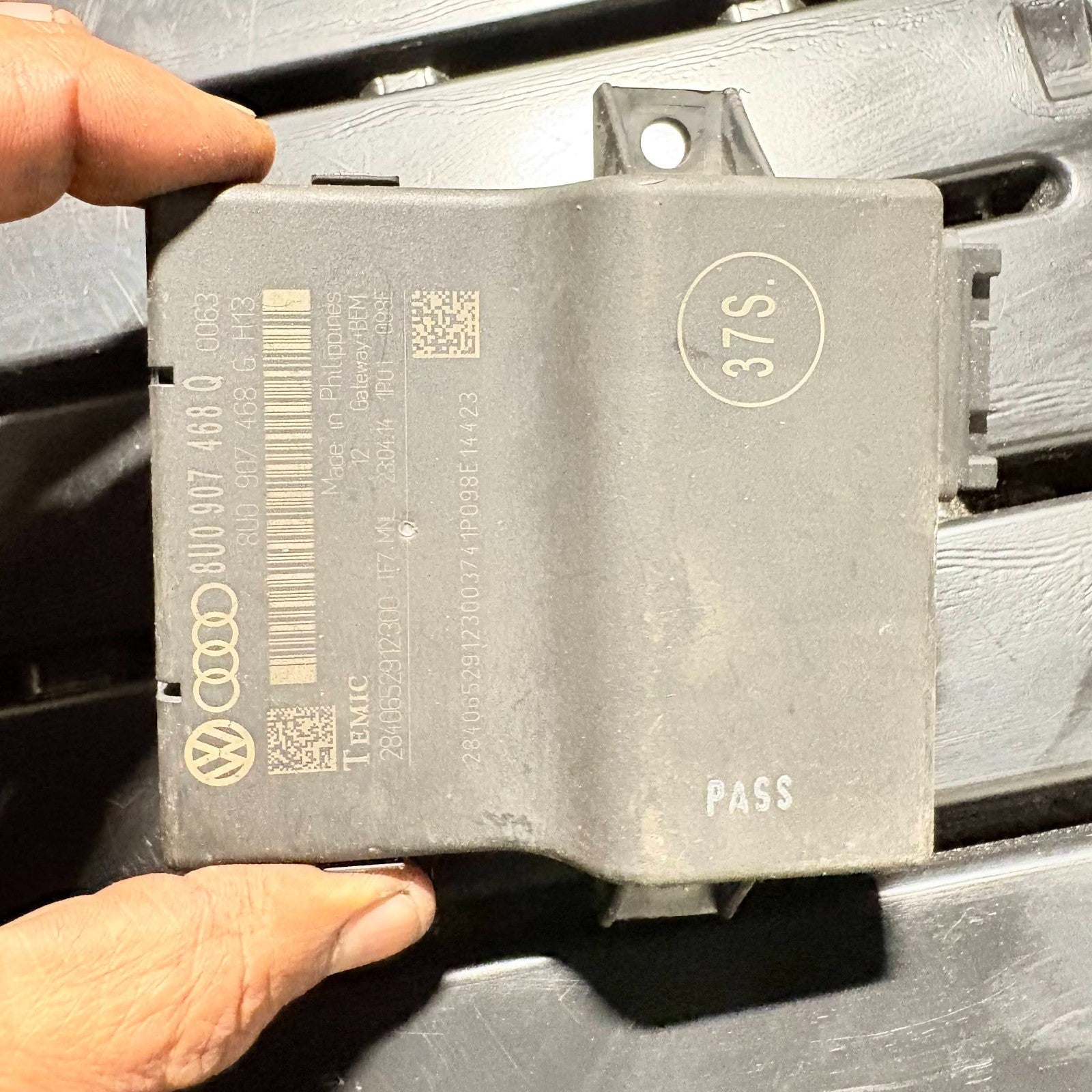 Audi A1 Gateway Control Module ECU 8U0907468Q CAN Network 2010-2018