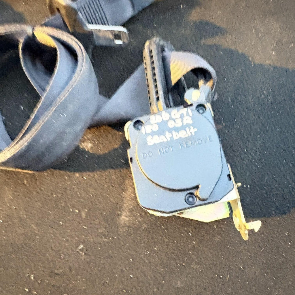 PEUGEOT 206 SEAT BELT DRIVER REAR 96361218XX