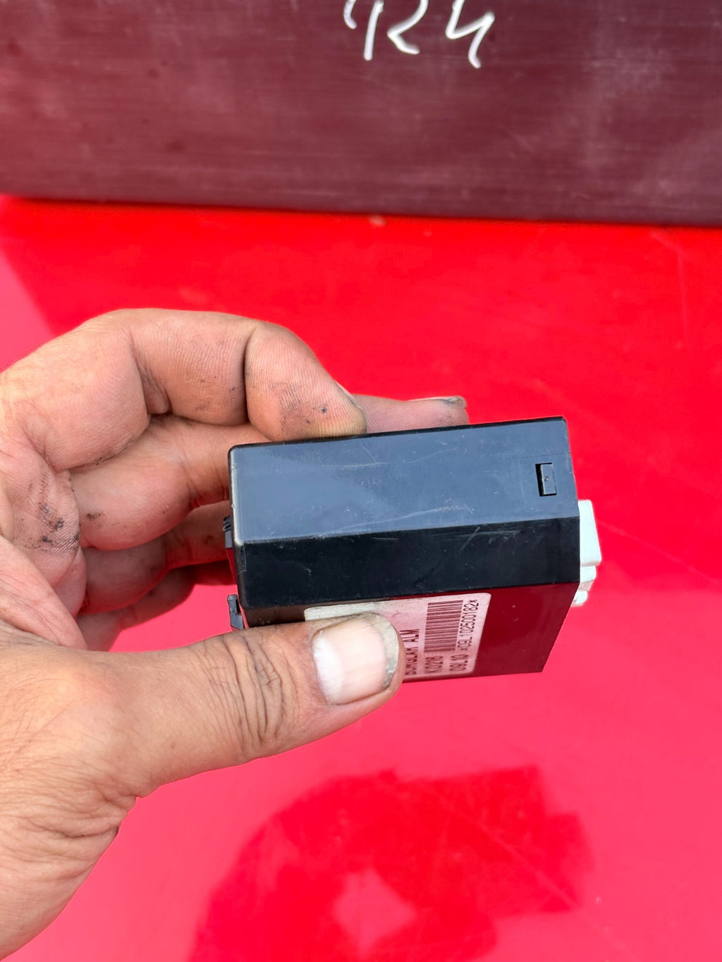 MAZDA 2 2010 BURGLAR ALARM CONTROL MODULE DF80 67790B