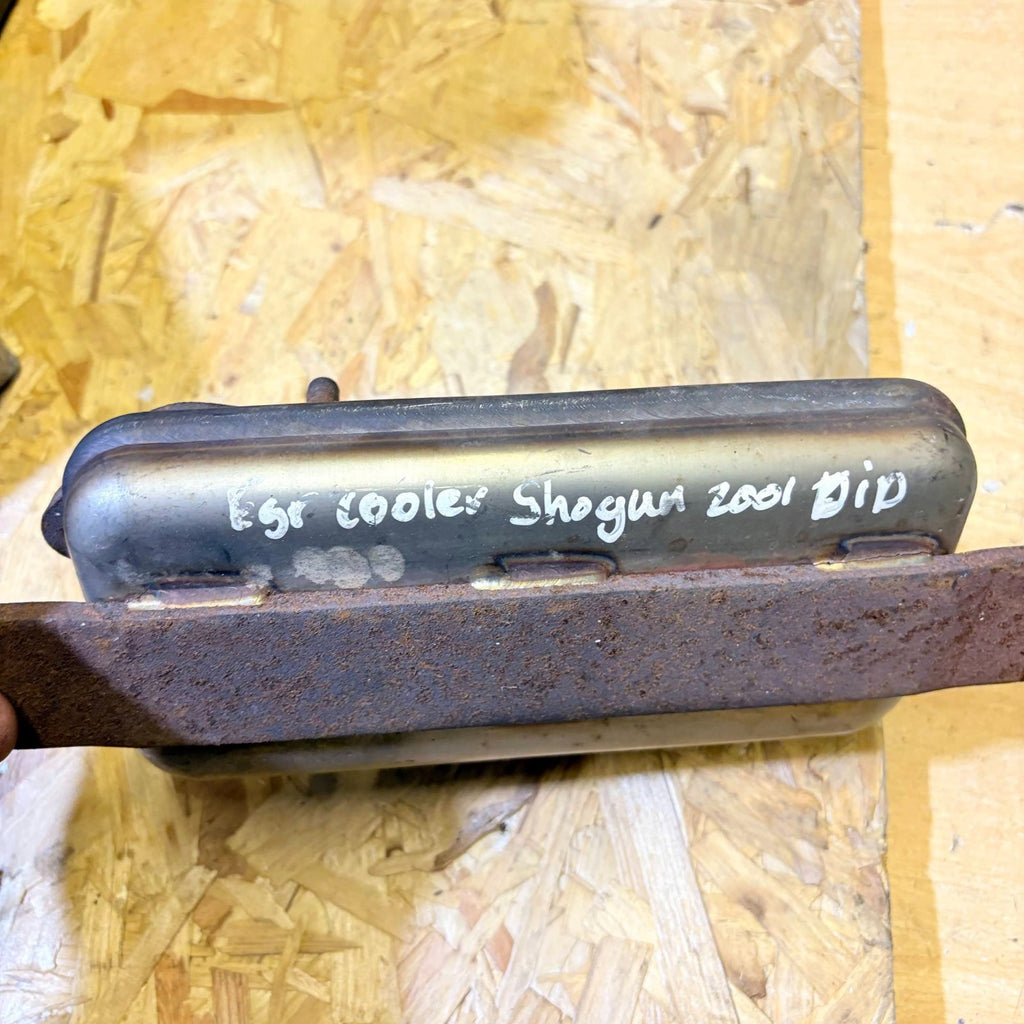 MITSUBISHI SHOGUN DID AUTO EGR COOLER 2001