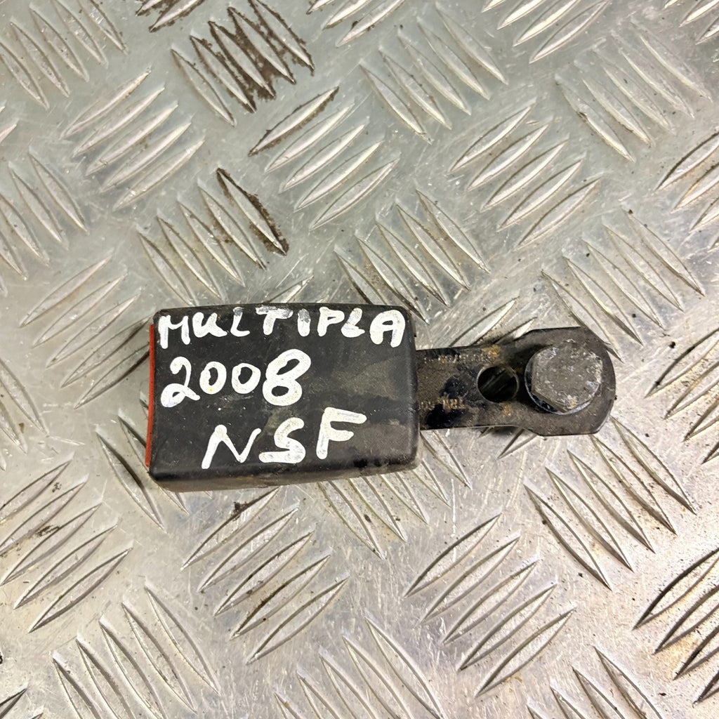FIAT MULTIPLA 1999-2008 NEARSIDE PASSENGER FRONT SEAT BELT CLASP STALK 33007010