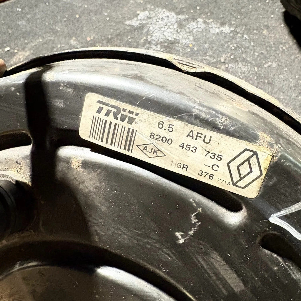RENAULT MEGANE / SCENIC / GRAND 2005 BRAKE SERVO 8200453735