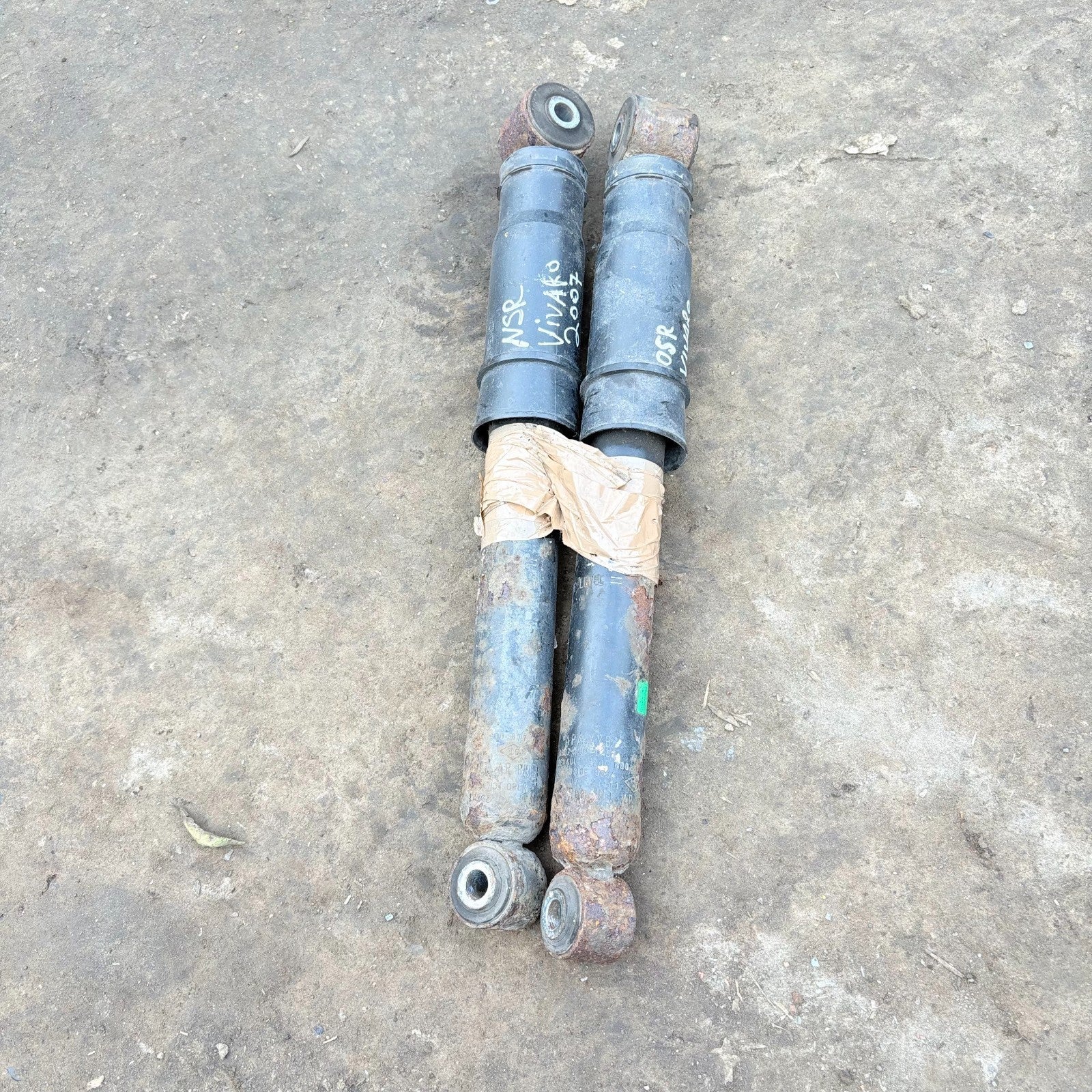 Vauxhall Vivaro A 2007-2014 Rear Shock Absorbers Pair NSR OSR Suspension Dampers