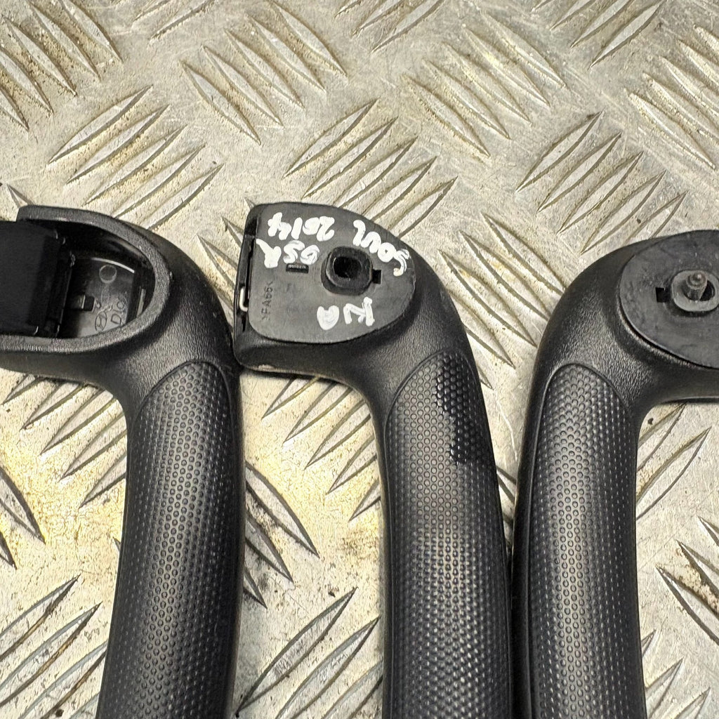 3PC Right Rear Driver Offside Ceiling Grab Handle 2014-2019 Kia Soul