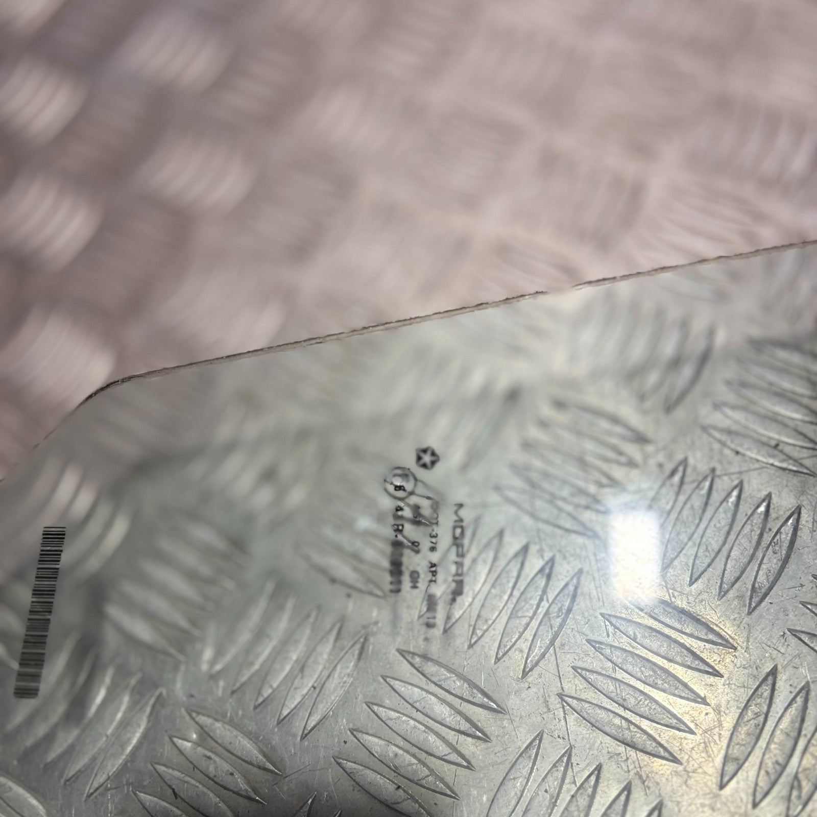 Jeep Patriot Right Driver Offside Front Window Glass 43r-008011 Mk74 2007-2012B