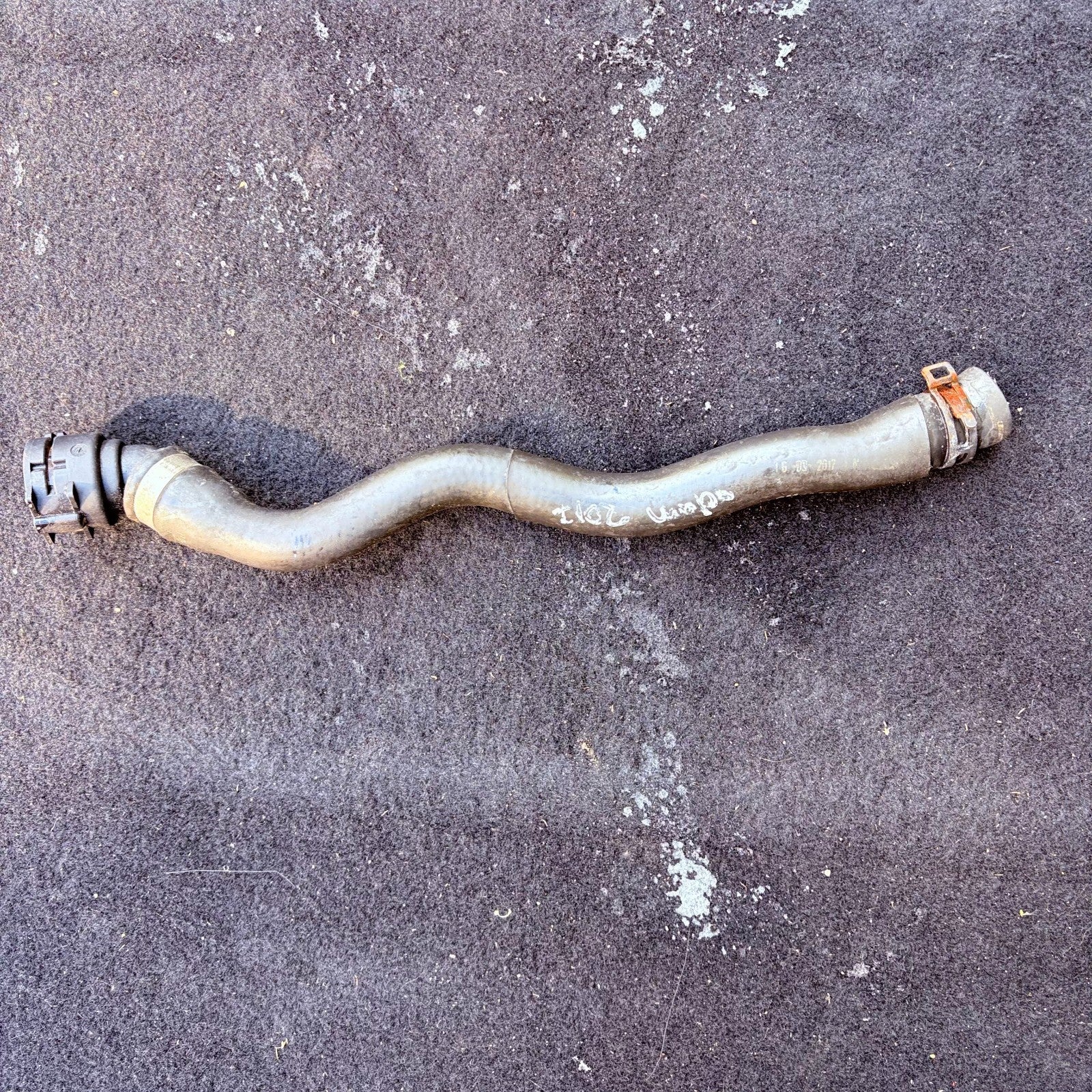 VAUXHALL ADAM 2012-2019 Radiator Coolant Water Hose Pipe 422393376