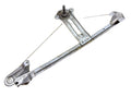 Vauxhall Zafira B 2005-2014 Driver Rear Right Manual Window Regulator 13132228