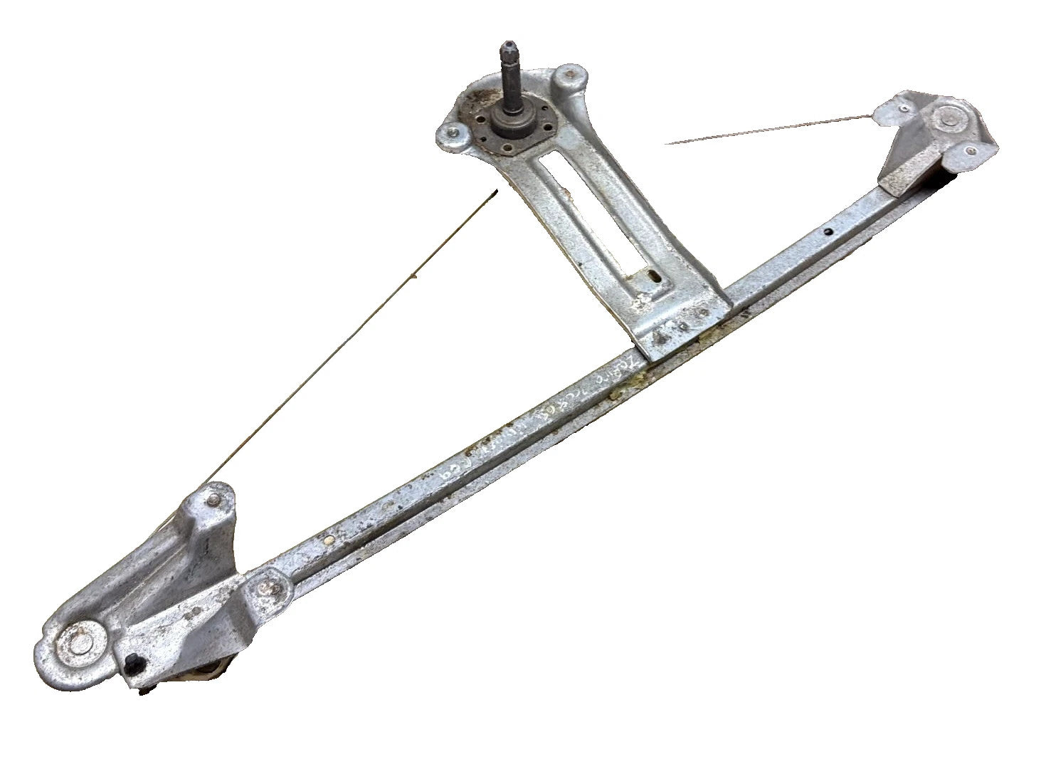 Vauxhall Zafira B 2005-2014 Driver Rear Right Manual Window Regulator 13132228