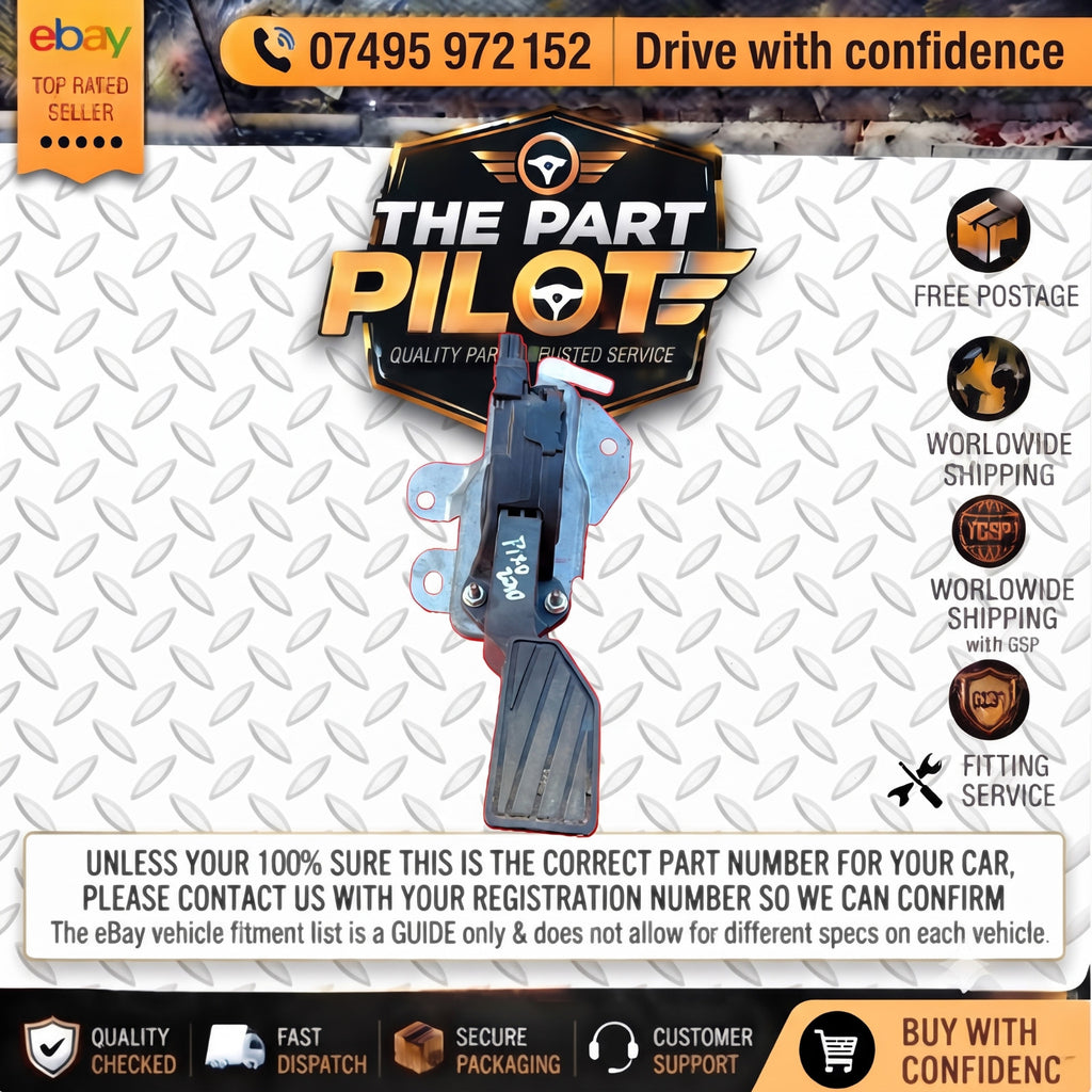 Suzuki Alto 2009-2015 Nissan Pixo 2009-2013 Accelerator Pedal 49400-68K40