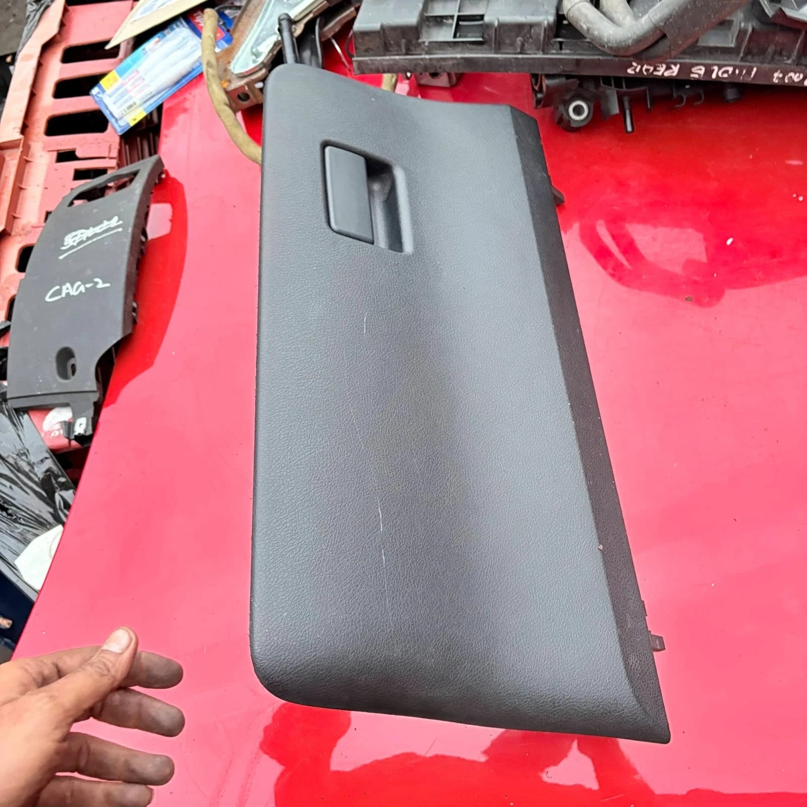 Toyota Yaris Mk3 XP130 Glove Box Door Lid Black RHD 55550-0D160 2011-2014