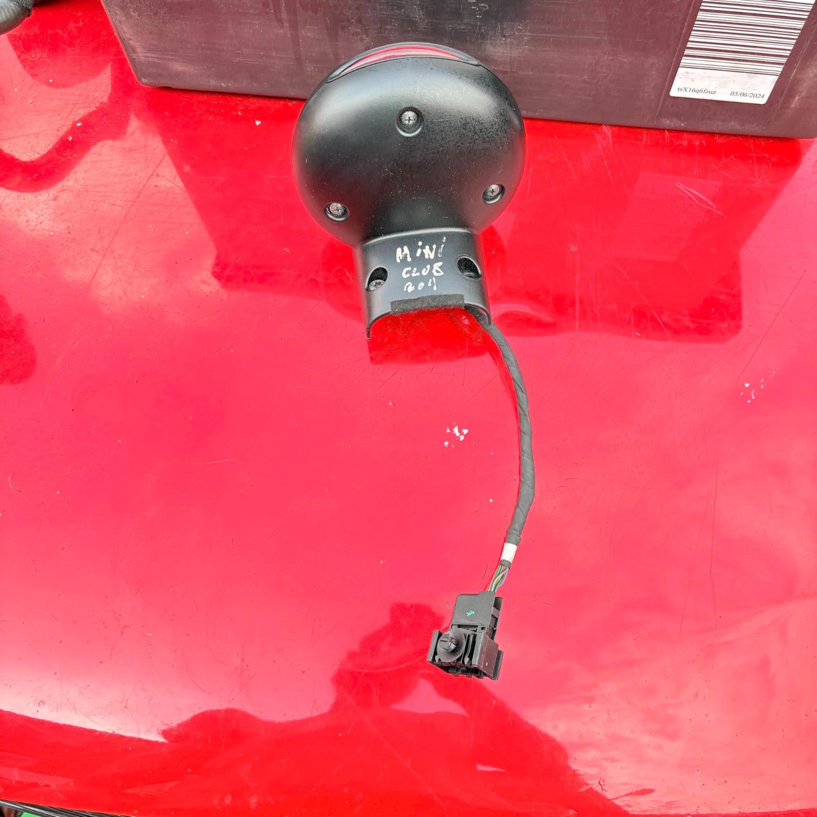 MINI CLUBMAN 2011 SPEEDO CLOCK 9 243 871-01