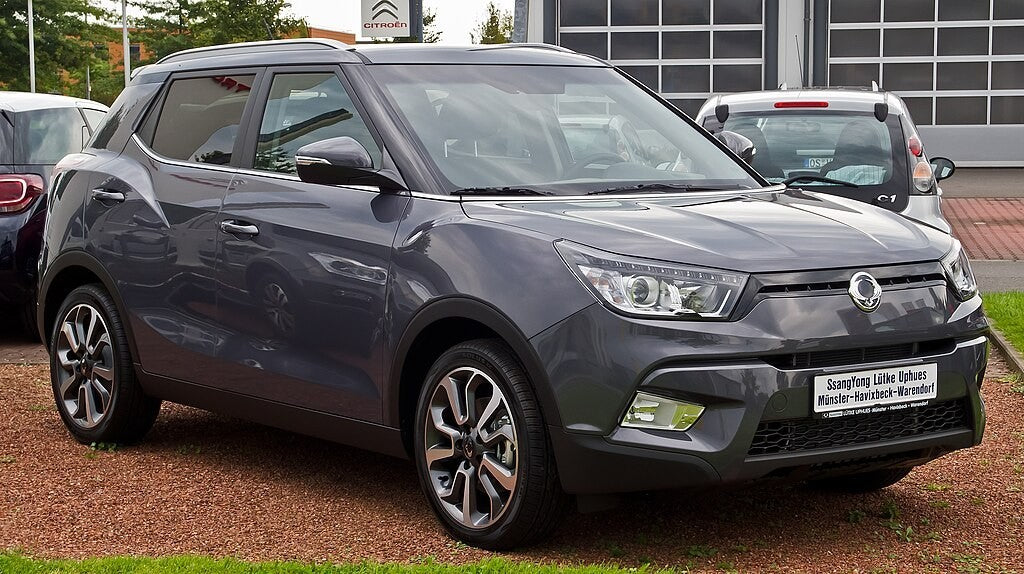 SSANGYONG TIVOLI 2015-2023 DOOR LOCK CATCH MECHANISM PASSENGER FRONT 7121035000